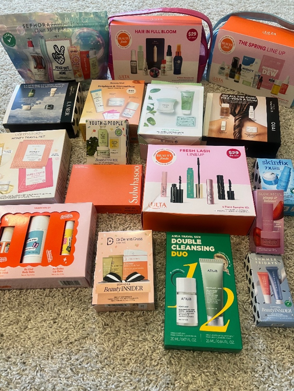 Sephora/ulta kits